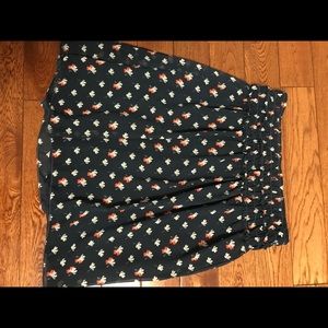 Max studio skirt